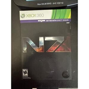 Mass Effect 3 N7 Collector's Edition (Microsoft Xbox 360, 2012) Video Game